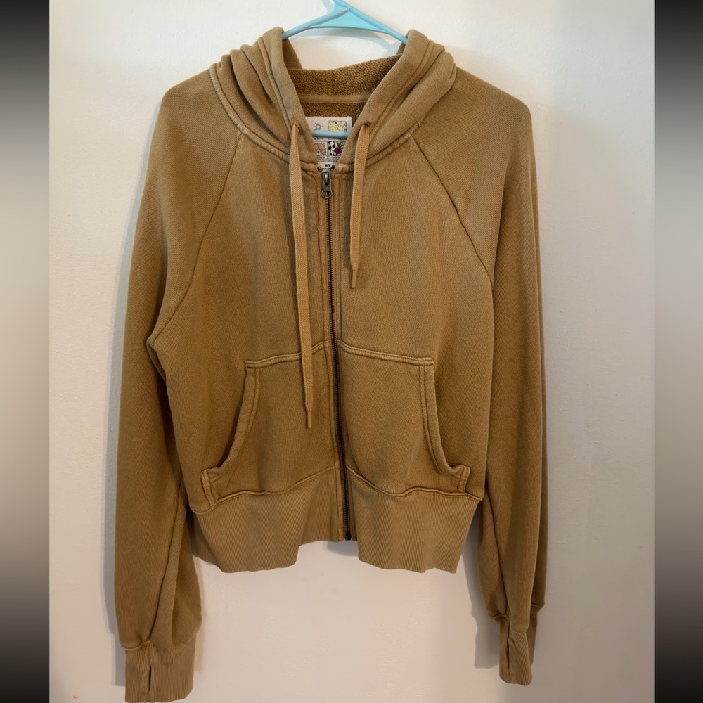 Offline Aerie crop hoodie